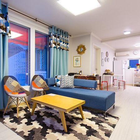 Oh Blue Guesthouse 首爾 客房 照片
