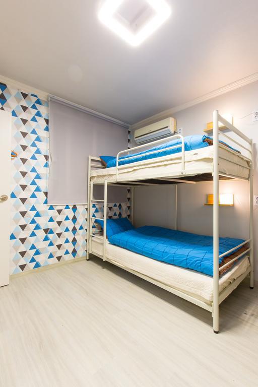 Oh Blue Guesthouse 首爾 客房 照片