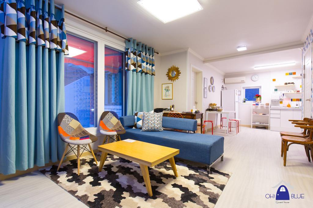 Oh Blue Guesthouse 首爾 客房 照片