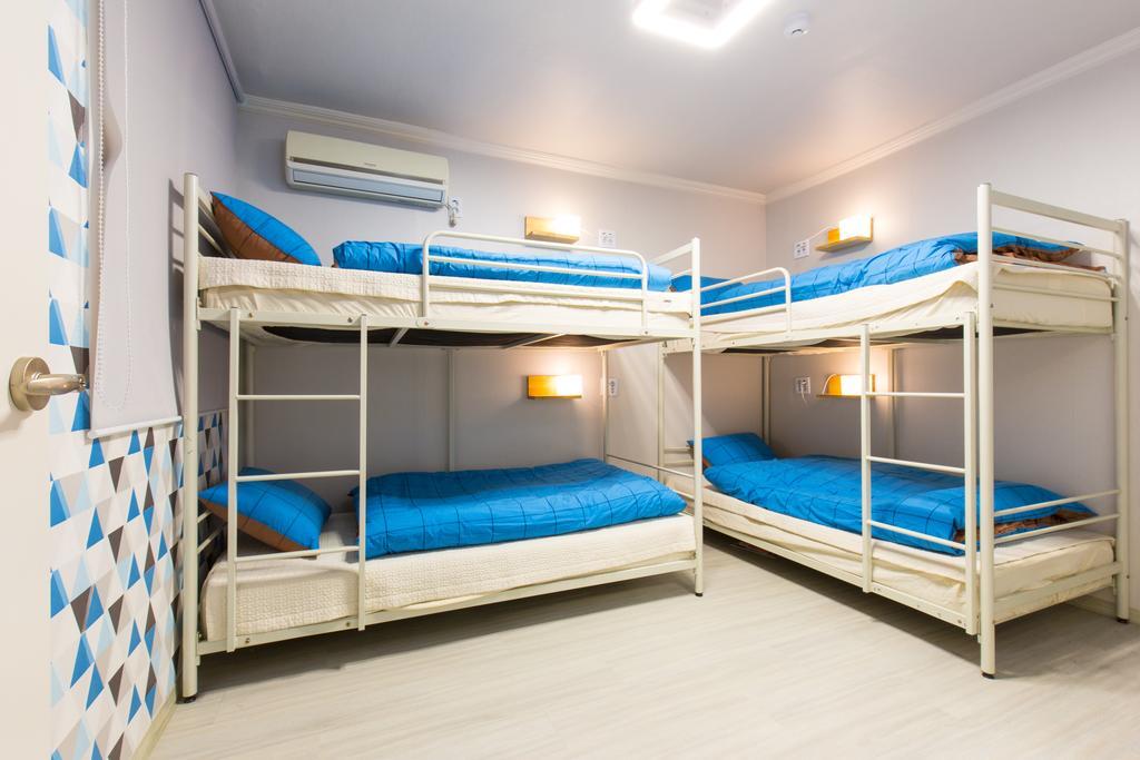 Oh Blue Guesthouse 首爾 客房 照片