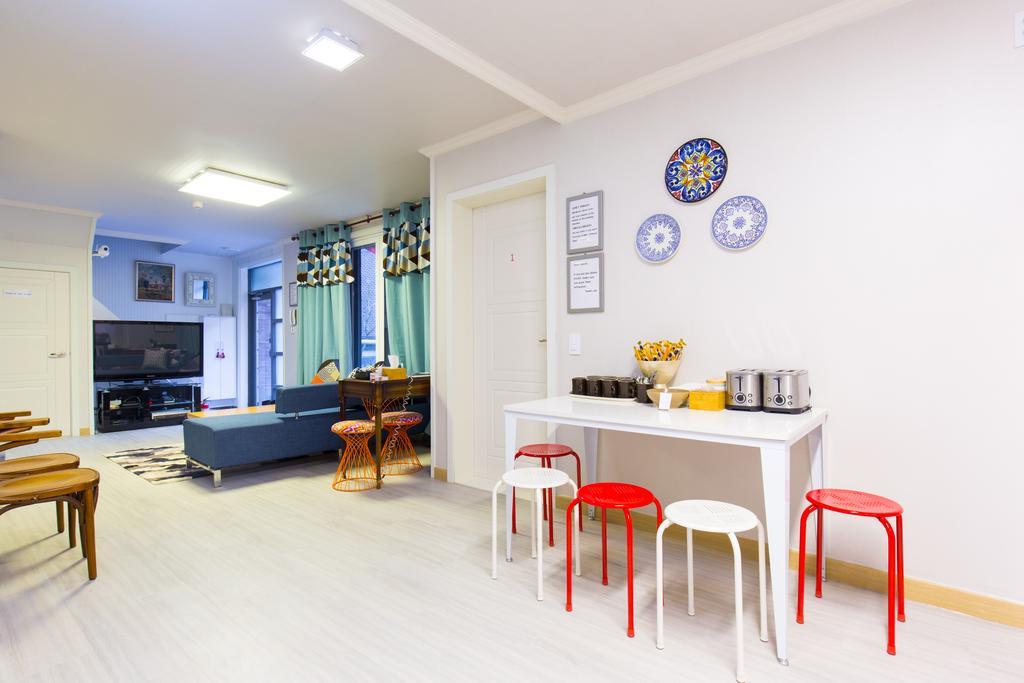 Oh Blue Guesthouse 首爾 客房 照片
